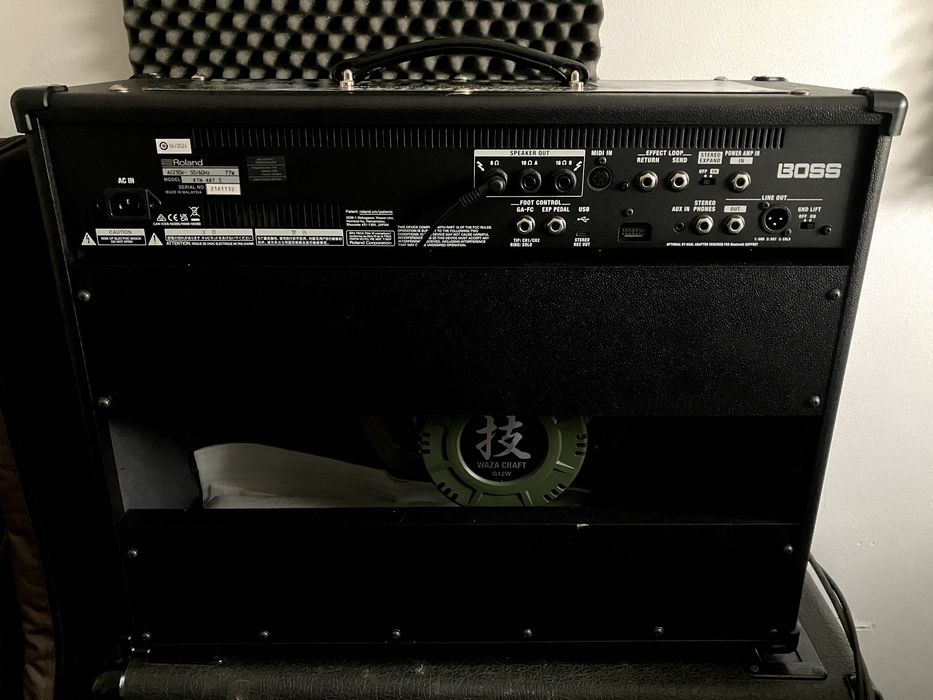 BOSS Katana Artist Gen 3 100w + BOSS GA-FC + Capa