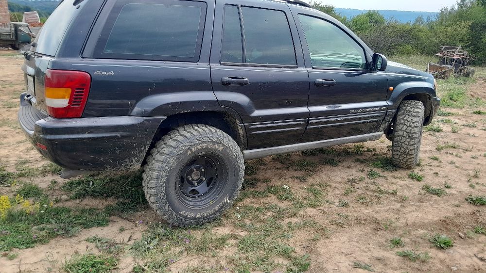 JEEP wj 3.1 2000