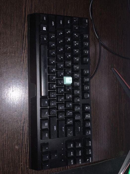 Клавиатура Razer BlackWidow V3 TKL Зеленые свитчи