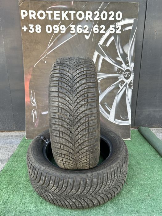 Шини 225/55 R17 Good/Year Vector 24г всесезонные пара.