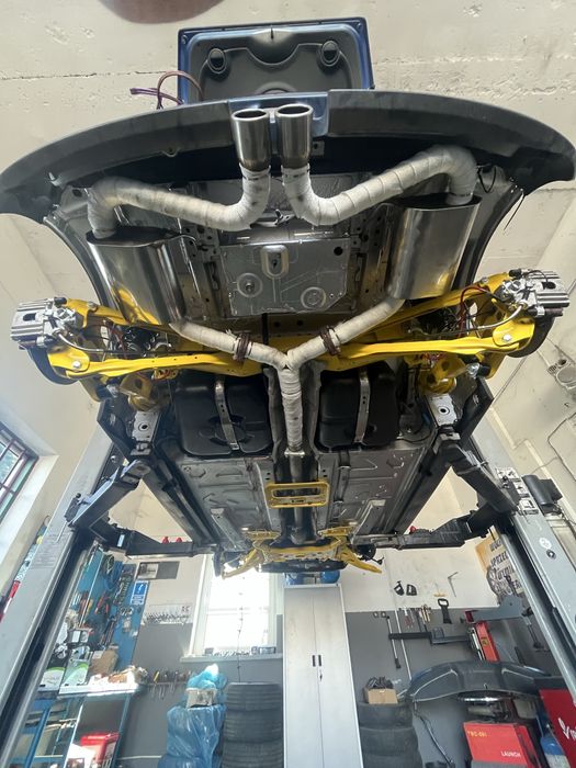 Konserwacja podwozia / zabezpieczenie antykorozyjne - Zabezpiecz auto!