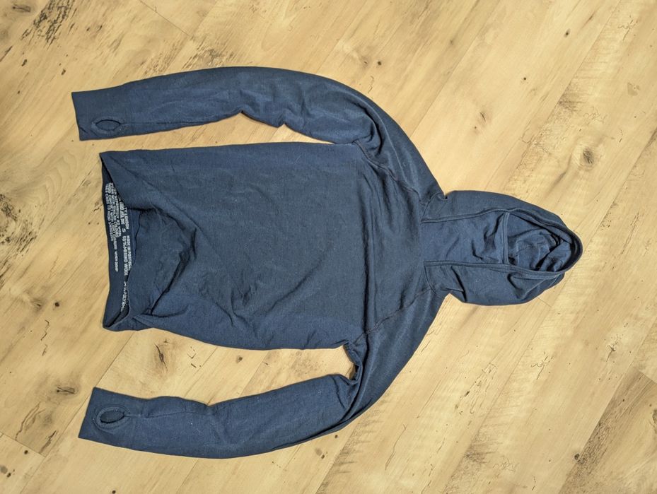 Baselayer bluzka termoaktywna Sweaty Betty merino wełniana wełna