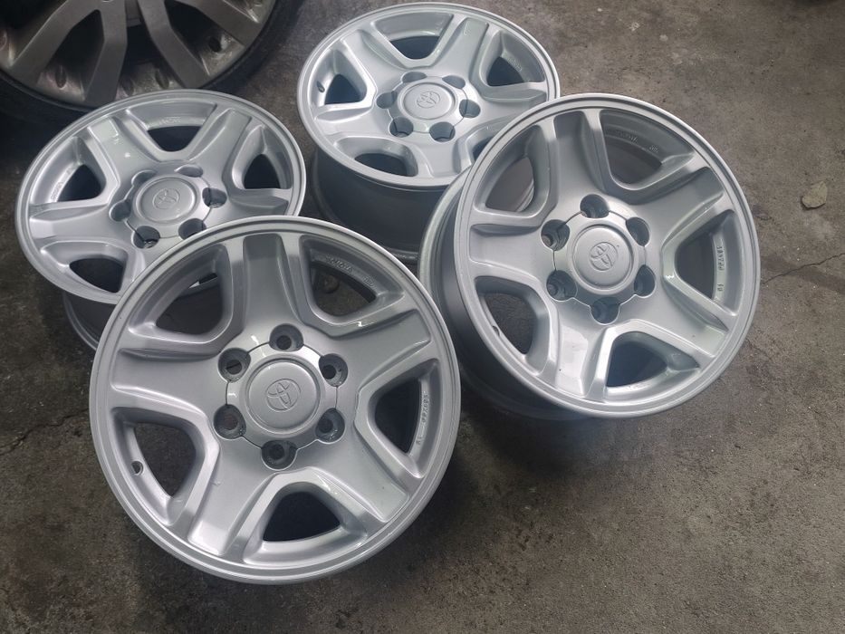 Jantes 16 Toyota 6x139.5 Original