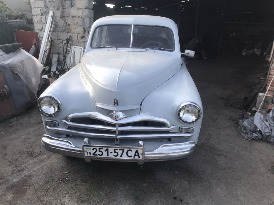 Победа перемога Газ М 20 1950 року