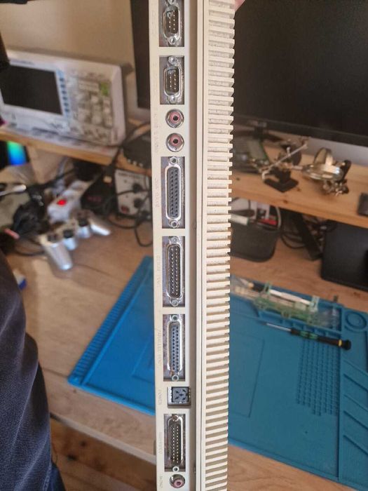 Amiga 500 rev 1.5 Oryginalny Kickstart 1.3