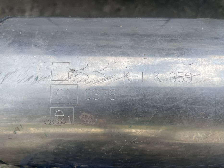 Kawasaki er 5 глушник,вихлоп,банка