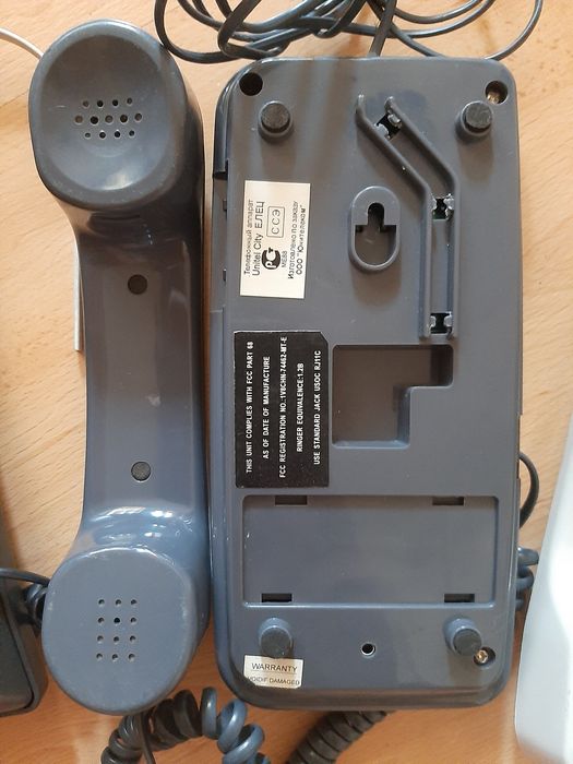 Телефоны стационарные 3 шт. (Matrix M-704; Unitel City Елец; no name)