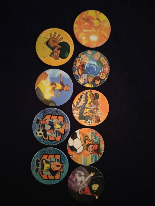 Tazos Inazuma Eleven