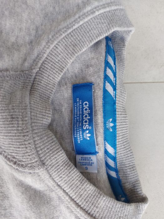 Super bluza Adidas 3 Stripes