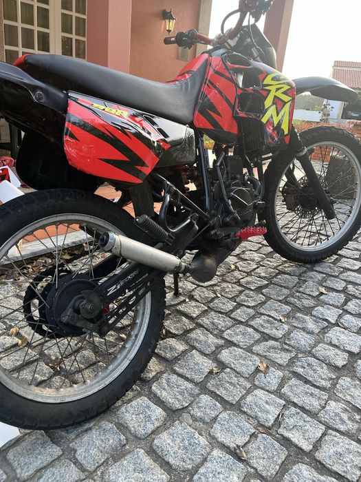 Honda CRM 50 matriculada
