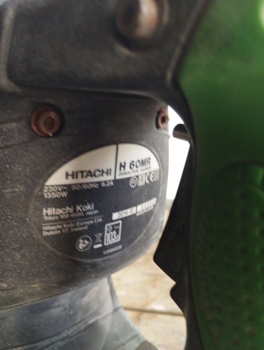 vendo martelo eletrico profissional japones como novo.