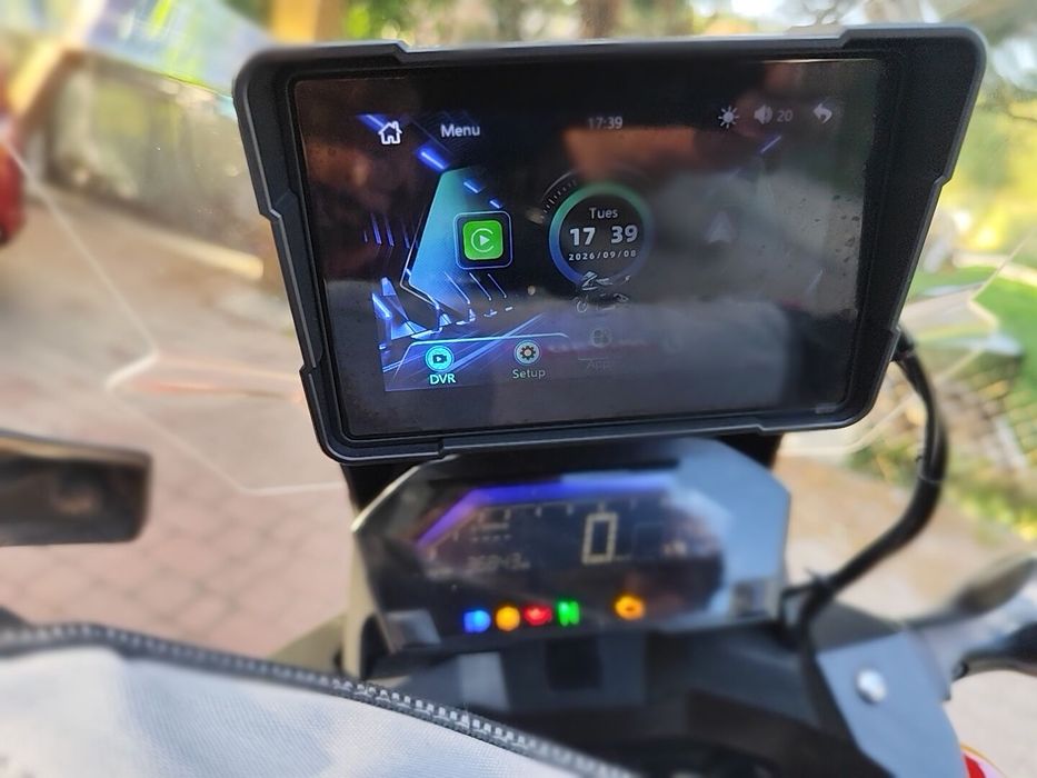 Honda NC750X DCT ABS (2016 / Model 2017 Polift) – Doinwestowana, Doposażony