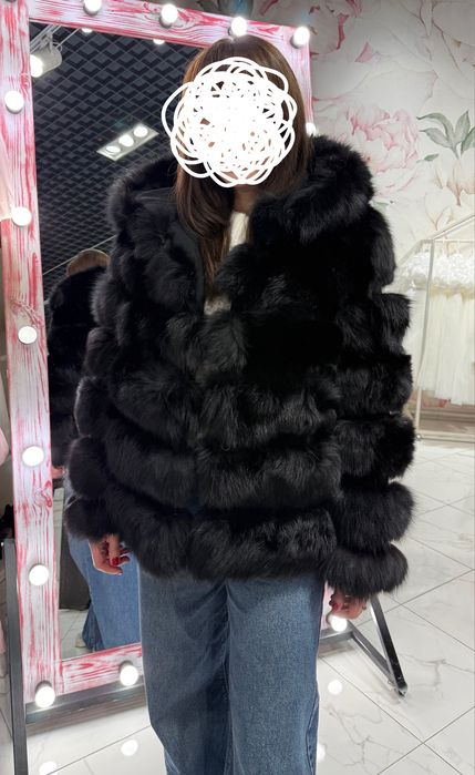 Полушубок , песец