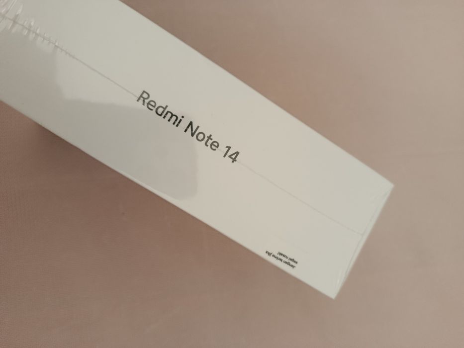 Xiaomi Redmi Note 14 8/256 з NFC Black  +Зарядка 33Вт  +Чохол  + Захисна плівка