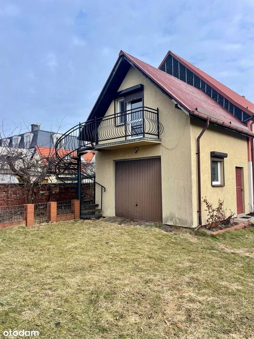 Bezczynszowe mieszkanie Centrum Łeby ul.Kościuszki ogródek i garaż