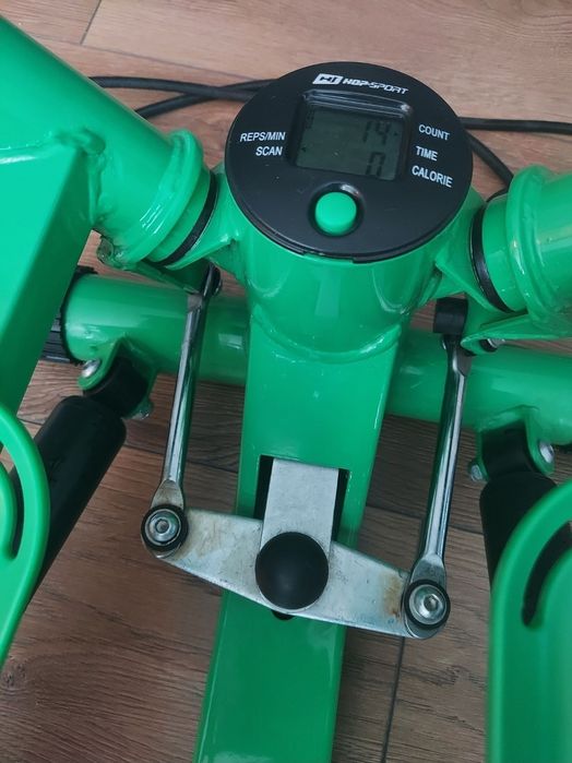 Stepper skrętny z linami