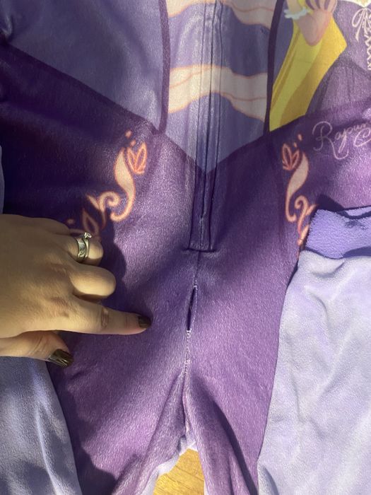 Pijama Roxo Princesa