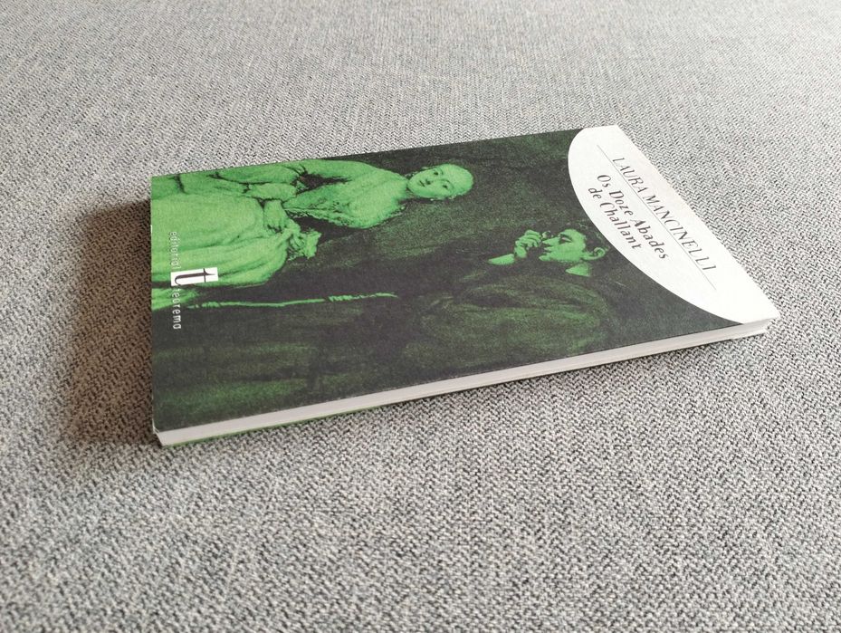 Livro "Os doze abades de Challant" de Laura Mancinelli