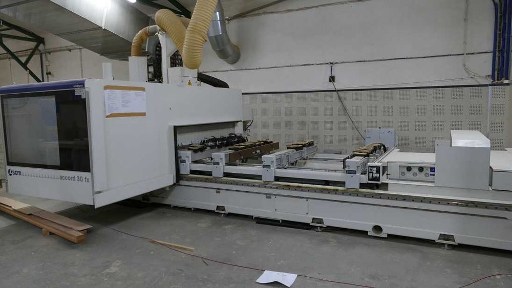 SCM  obrabiarka do drewna CNC  Accord  30 FX
