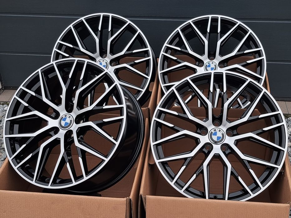 Alufelgi 20 BMW 5x112 3 5 X2 X4 X5 G30 G20 G44 F40 G46 G22 G01 CNC RS4
