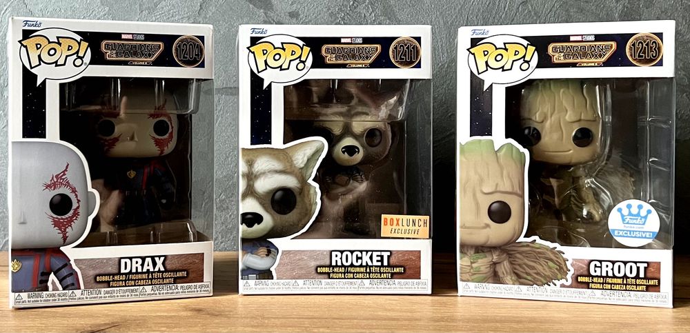 Funko Pop! Guardians of the Galaxy