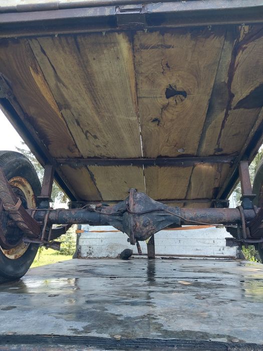 Przyczepka Sam rolnicza most Warszawa M20