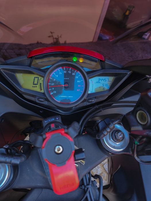 Honda vfr 1200 f
