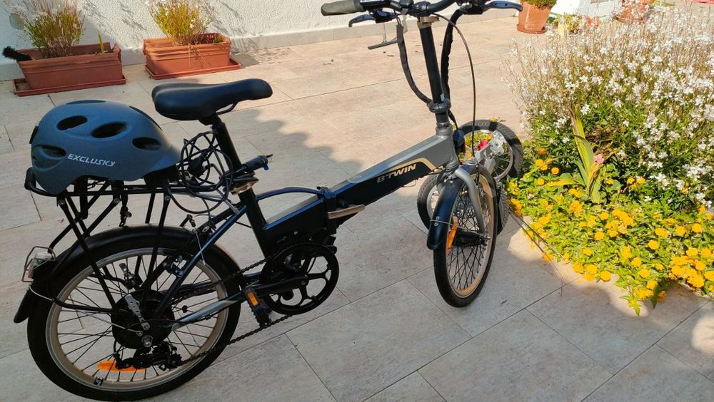 Bicicleta BTWIN elétrica
