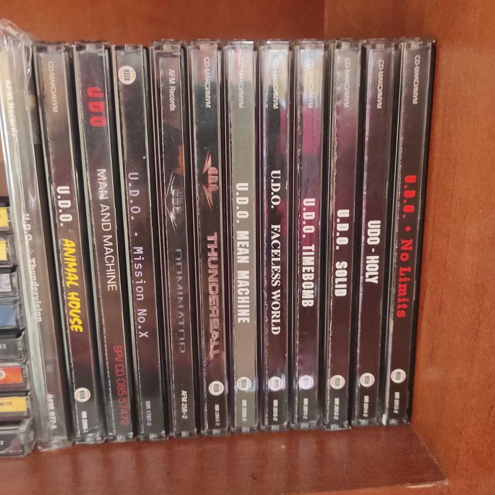 U.D.O 12 CD нові ліцензія (Accept,Judas Priest)