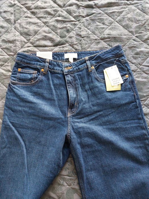 Jeansy dzwony H&M