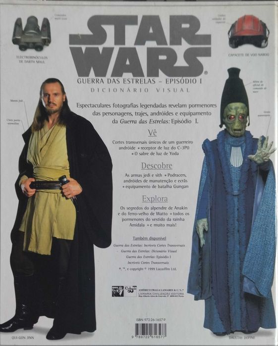 Star Wars Guerra das Estrelas -Episodio I