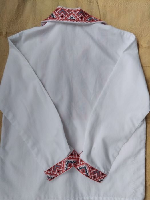 Вишиванка на хлопчика