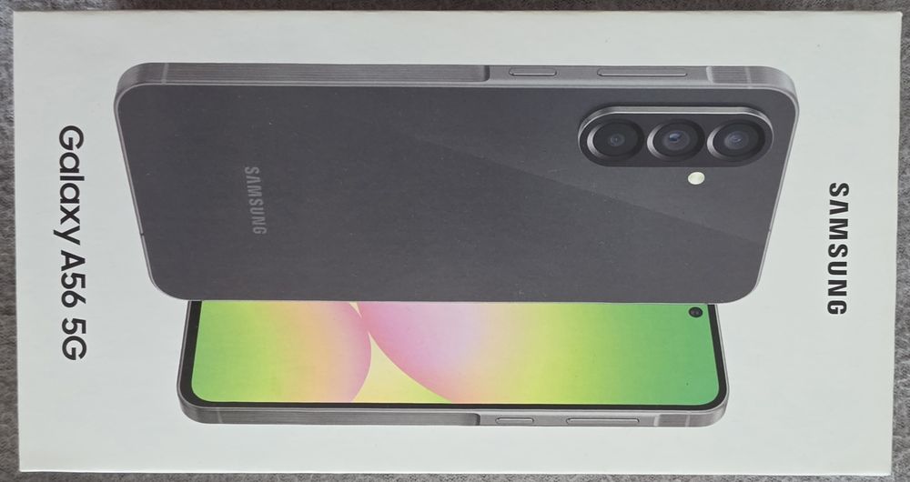 Samsung A56 5G 256Gb - Usado - Na Garantia - 8 meses de uso