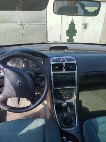 Peugeot 307, 02r 1,6b stan dobry