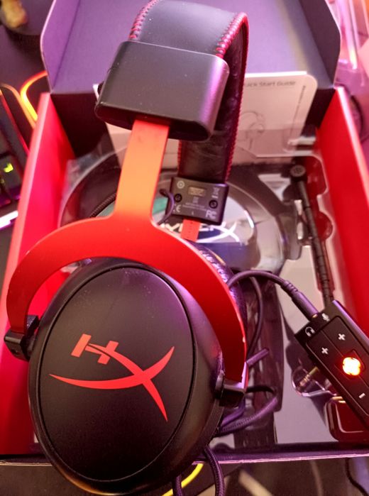 HyperX Cloud II Red433583648754913283