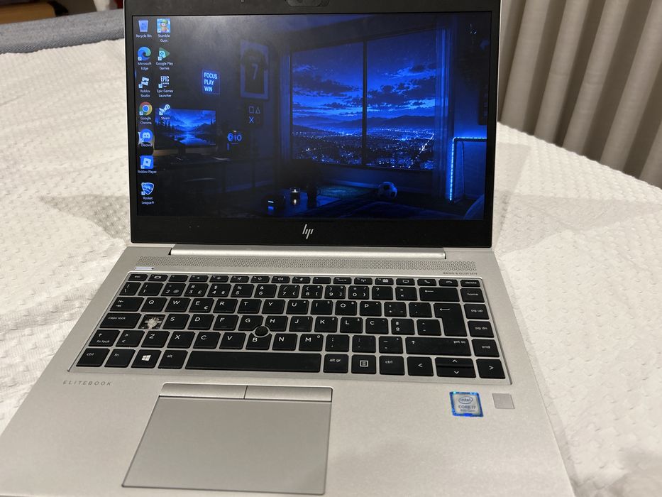 Ho elitebook 840 g5 i7 32 gb ram