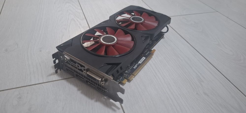 Xfx rx 580 2048sp 8gb відеокарта