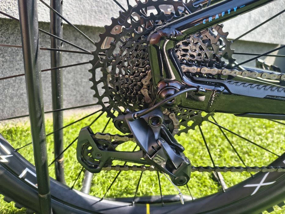 Rower elektryczny full enduro Mondraker Crafty SE