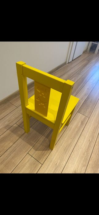 Krzesełko dziecięce Ikea