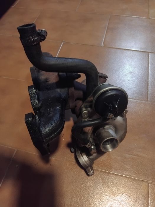 conjunto de componentes de motor Diesel (1.4 ou 1.6 HDi/TDCi)