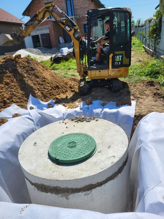 Дренаж ділянок, септик, каналізації Львів,Городок, Пустомити