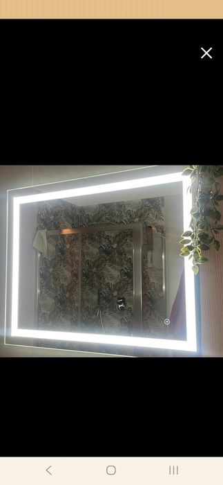 Espelho casa de banho  Led