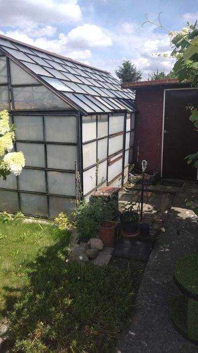 Sprzedam ogródek działkowy