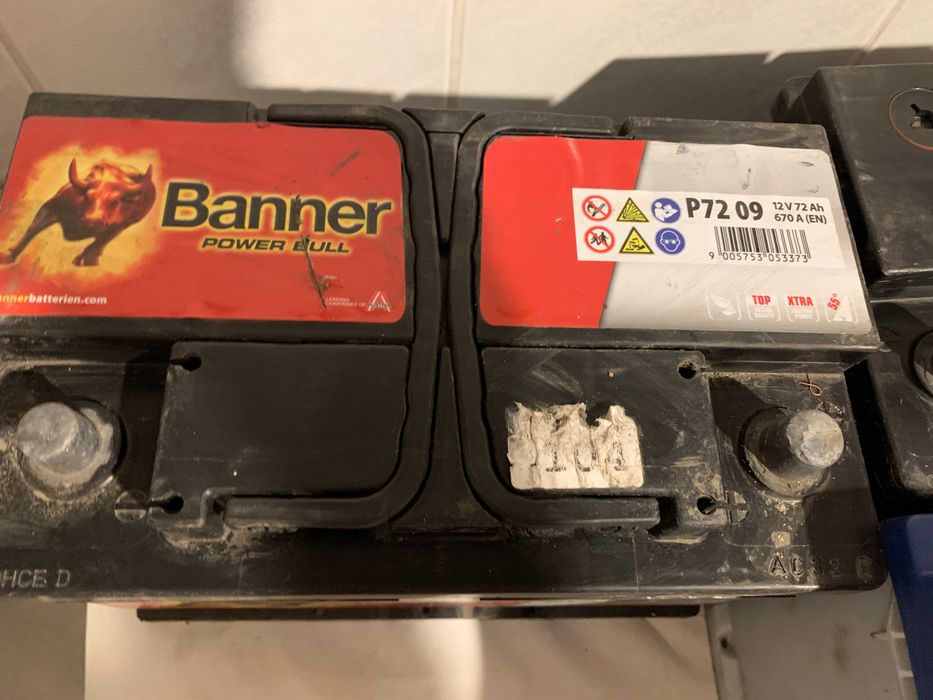 Akumulator Banner Varta 60ah 72ah sprawdzony gwarancja