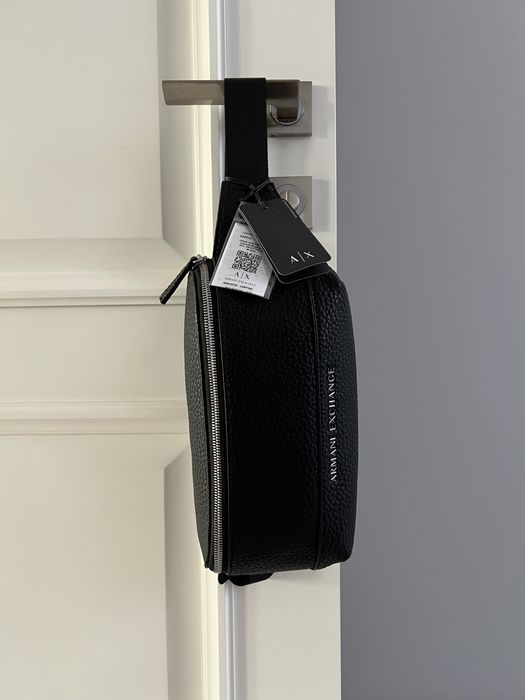 Поясна сумка Armani Exchange бананка оригінал