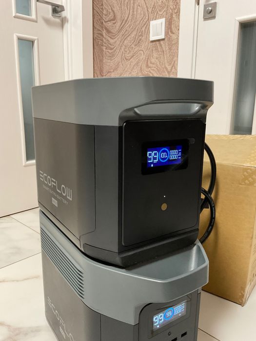 Нова додаткова батарея EcoFlow DELTA 2 Max Extra Battery 2048 Вт⋅год