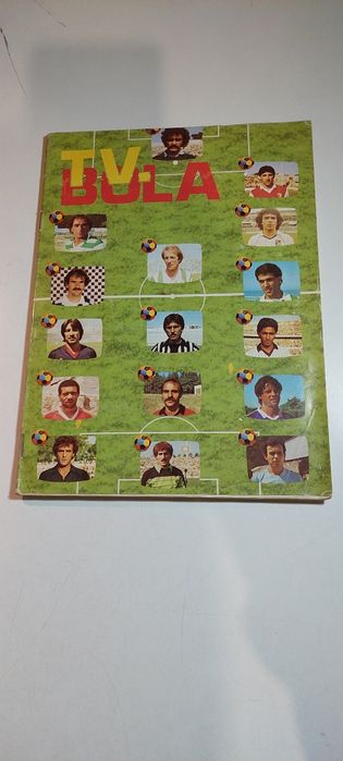 TV Bola 1984/85 (Francisco Más) | Caderneta Completa
