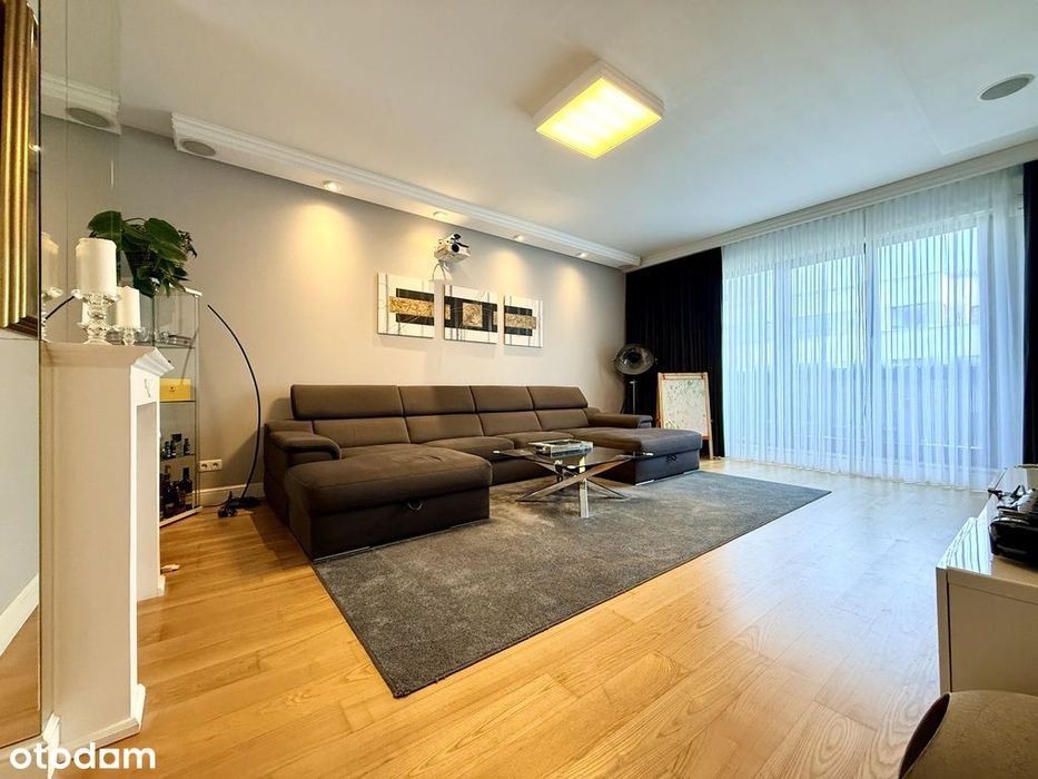 0 % PROWIZJI - Ostoja Wilanów - 3 pok/91m2/loggia/garaż - TOP