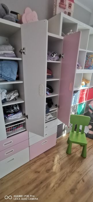 Szafki Ikea Stuva/Smastad, Wrocław, Stabłowice