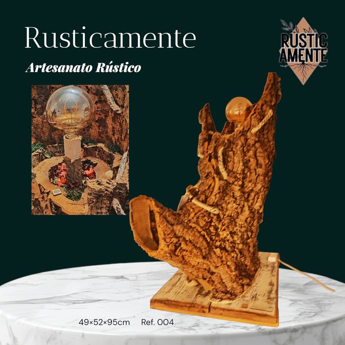 Candeeiro Rustico